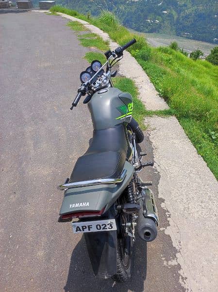 yahmaha ybr g special edition Bike for sale 10 By 10 Condition 6