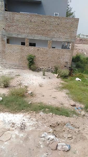 4marla full basement plot situated in Almoeez Life darmangi Warsak Rd 4
