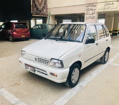 Suzuki Mehran VXR Efi EURO 2