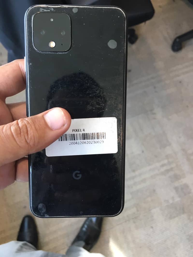 Google pixel 4 5