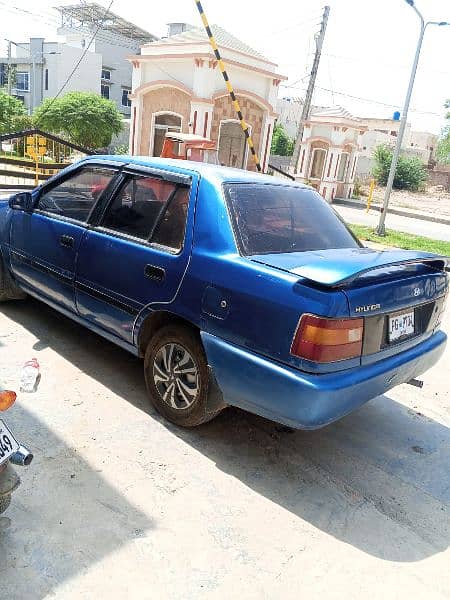 Hyundai Excel 1993 For Sell 1