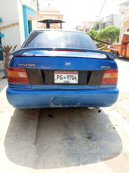 Hyundai Excel 1993 For Sell 11
