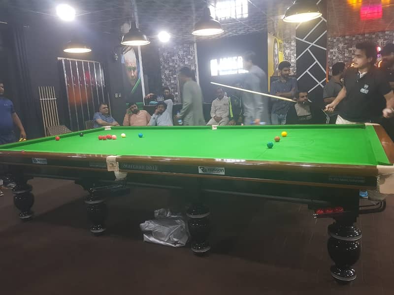 Snooker Table|Pool Table|GOLDEN HZ|Star\Shander\Wiraka\Rasson\Olx\Sale 5