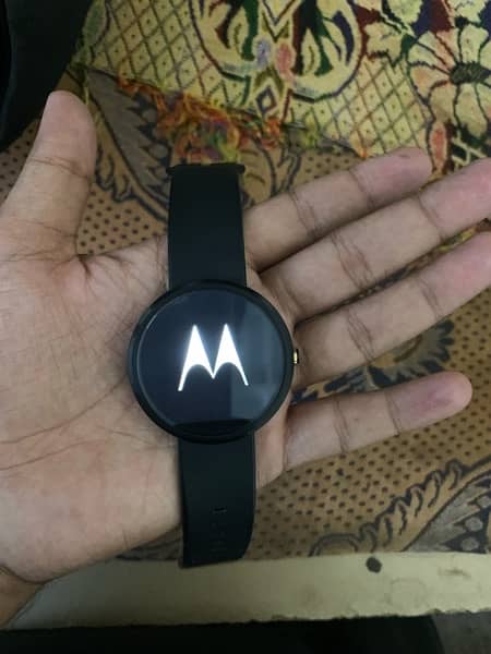 moto watch mobile connect 3