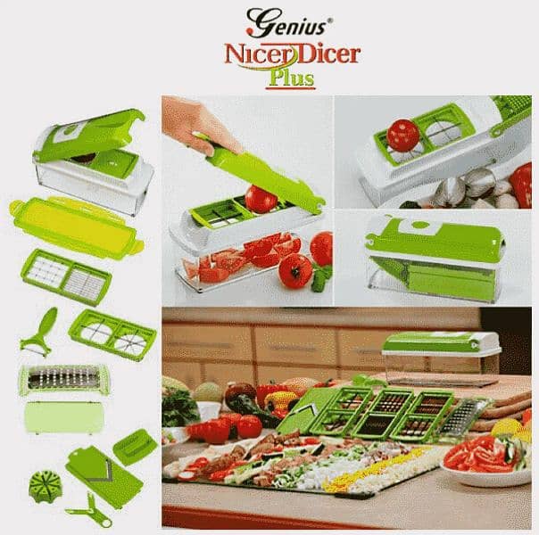 Genius Nicer Dicer Plus 1