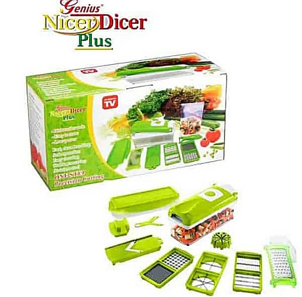 Genius Nicer Dicer Plus 4