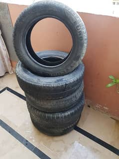 4 pack of tyres urgent  sale