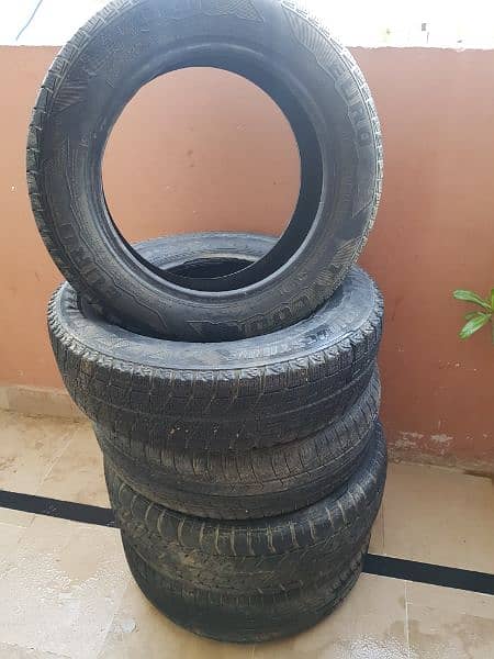 5 pack of tyres urgent  sale 1