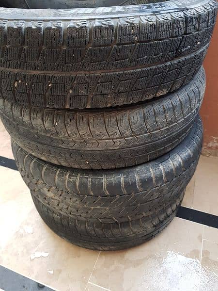 5 pack of tyres urgent  sale 2