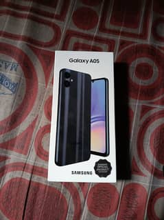 Samsung A05 4/64 Box Packed