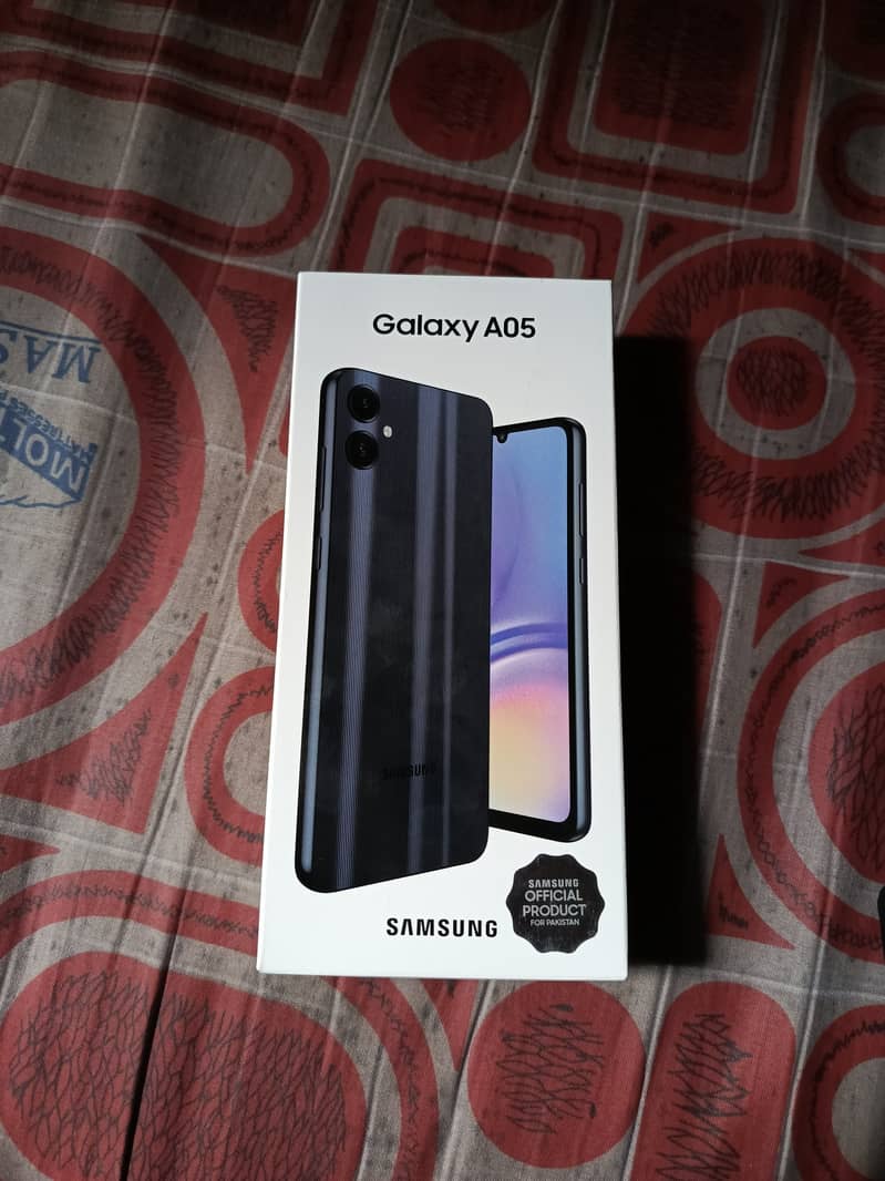 Samsung A05 4/64 Box Packed 0