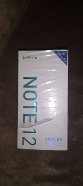 Infinix note 12 7