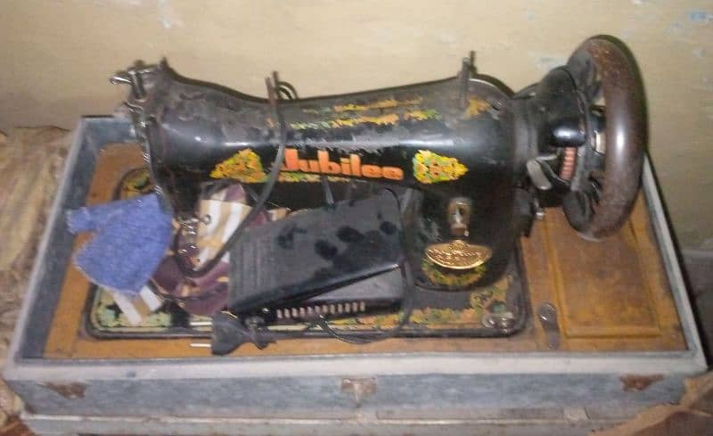 Jubilee Sewing machine 1