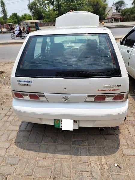 Suzuki Cultus VXR 2016 1