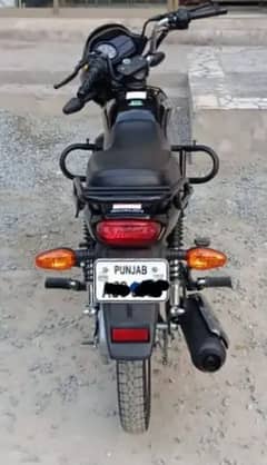 Suzuki GD 110 2022 model all Punjab number