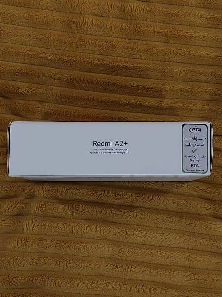 Redmi A2+ Brand New (box open) 3