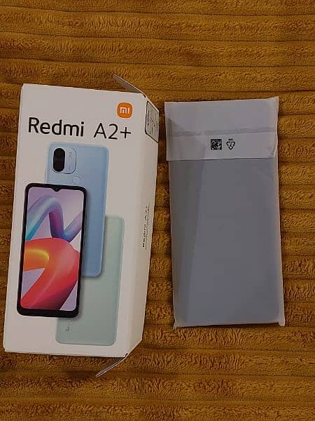 Redmi A2+ Brand New (box open) 4