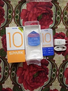 tacno spark 10 new mobile 1 manth used