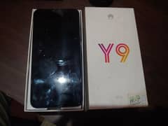 Huawei Y9 2019 With Box