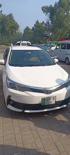 Toyota Altis Grande 2018