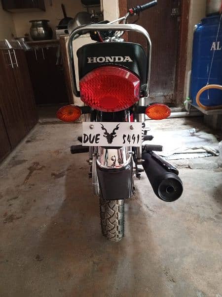 Honda 125 Bike 0