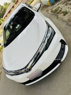 Toyota Altis Grande 2020 register 2021