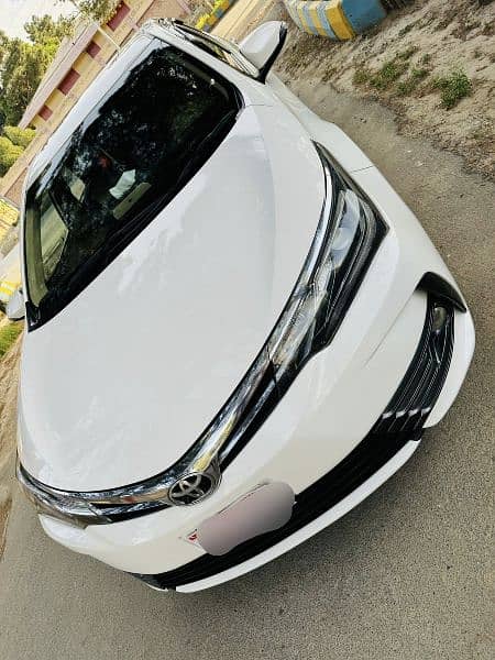 Toyota Altis Grande 2020 register 2021 0