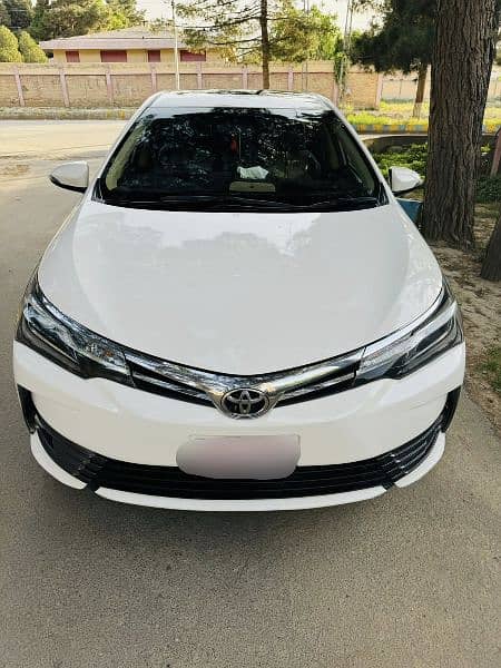 Toyota Altis Grande 2020 register 2021 2