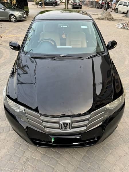 Honda City IVTEC 2011 1