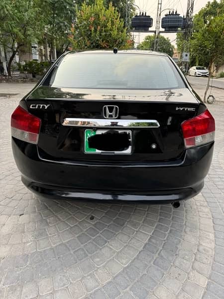 Honda City IVTEC 2011 3