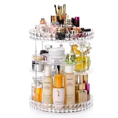 360 Rotating Makeup Organizer