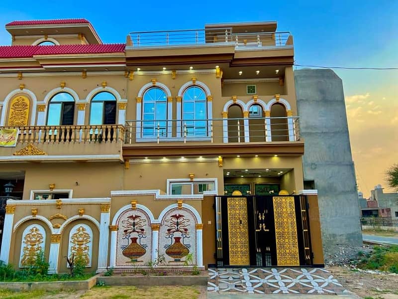 3 Marla House For Sale in vital Orchard Near To pak Arab society 0