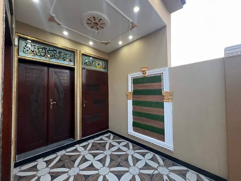 3 Marla House For Sale in vital Orchard Near To pak Arab society 1
