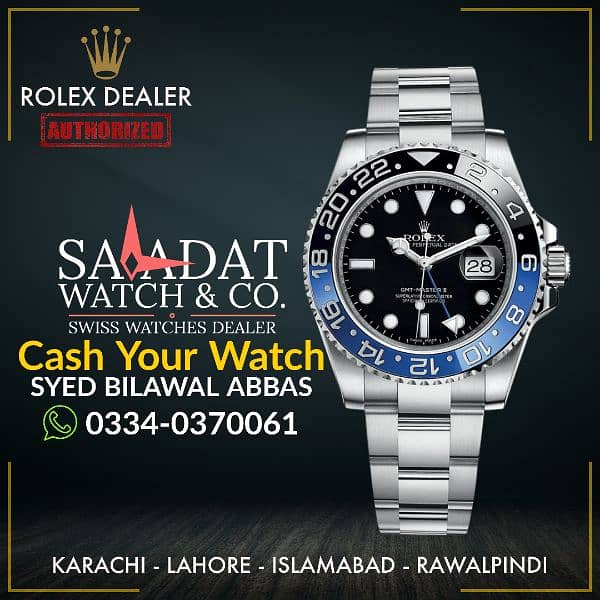 Watch Buyer | Rolex Cartier Omega Chopard Hublot Tudor Tag Heuer Rado 0