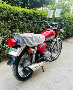 Honda CG 125 2018B Model total original brand new bick