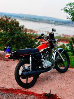 Honda 125 self start for sale