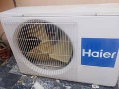 Haier out door unit good condition