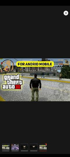 GTA 3 For Mobile And Read Description 0