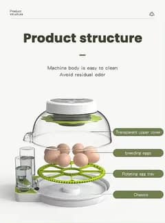 imported fully automatic incubator