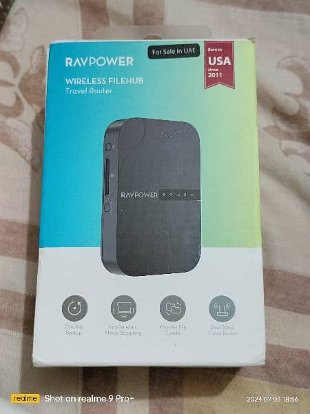 RAVpower ravpower filehub  new 0