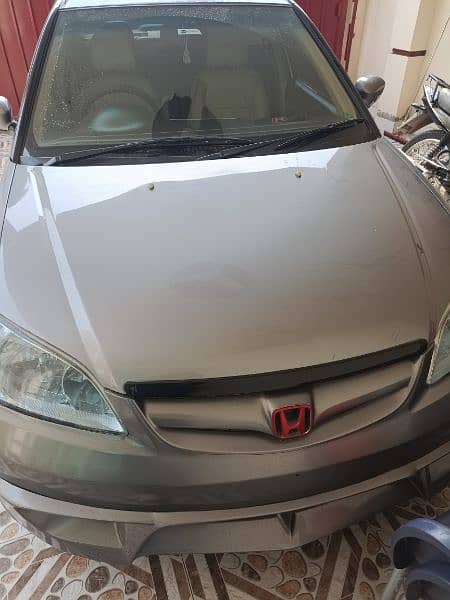 Honda Civic VTi Oriel Prosmatec 2004 4