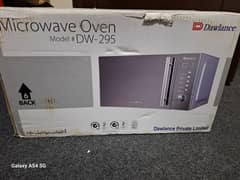 Dawlance oven