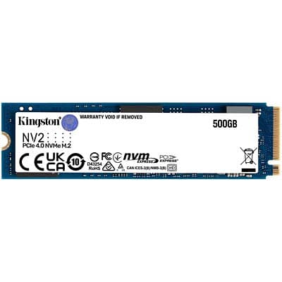 Kingston NV2 PCIe 4.0 NVMe M. 2 2280 SSD 500GB Computer Storage 4