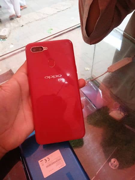 oppo A5s 3 pice with box 0