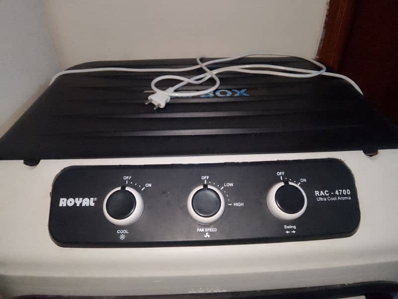 royal air cooler very good condition 1