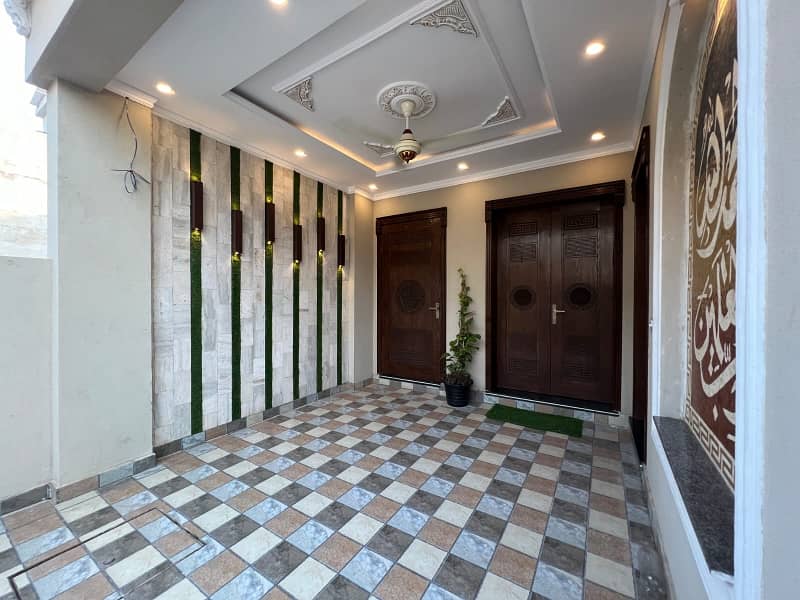 5 Marla House For Sale plan City Lahore 3