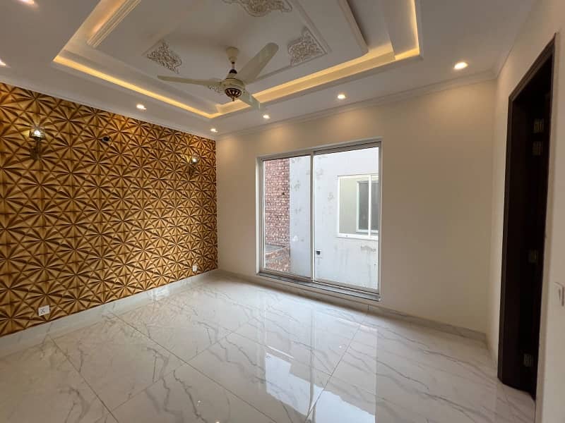 5 Marla House For Sale plan City Lahore 17
