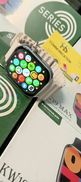 KW19 MAX Smart Watch Available 2