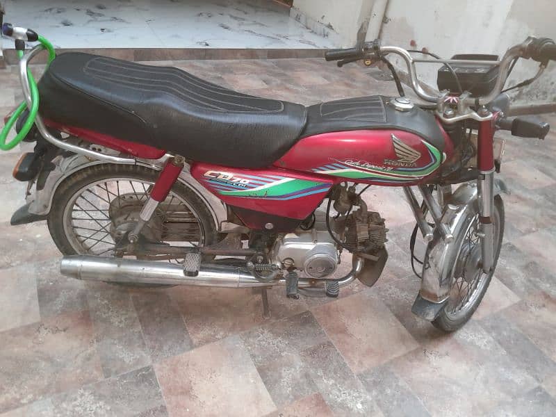 Honda 70CD 2017 model for Sale in Good Condition 1