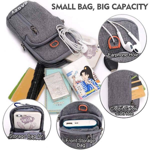 Hand carry bag 4